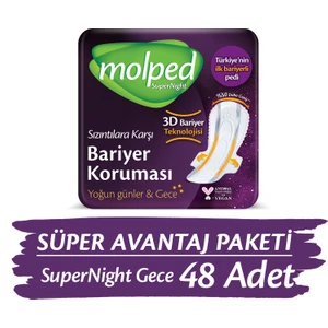 Supernight Gece Süper Avantaj Paketi 48 Adet