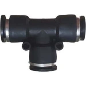 12 mm Pnömatik Plastik Te