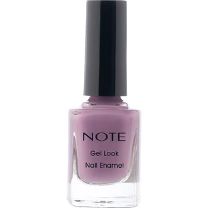 Note Cosmetics Gel Look Oje 04 Autumn Mulberry - Lila