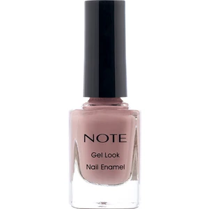 Note Cosmetics Gel Look Oje 01 Beige Pink - Bej Pembe