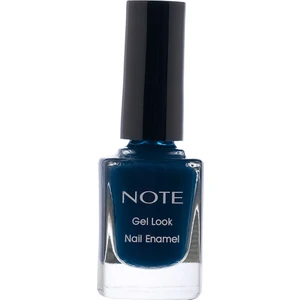 Note Cosmetics Gel Look Oje 21 Navy Blue - Mavi