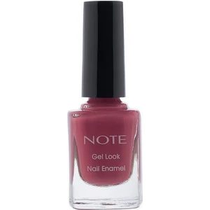 Note Cosmetics Gel Look Oje 06 Brick Red - Kiremit
