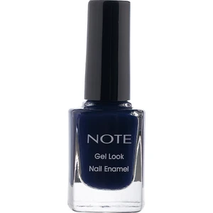 Note Cosmetics Gel Look Oje 22 Twilight Blue - Lacivert