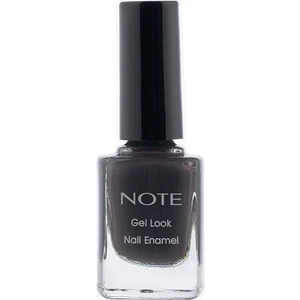 Note Cosmetics Gel Look Oje 24 Deep Fox Grey - Yoğun Gri