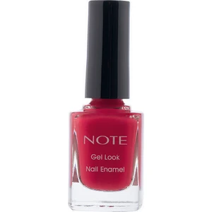 Note Cosmetics Gel Look Oje 12 Hot Pink - Pembe