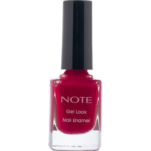 Note Cosmetics Gel Look Oje 09 Deep Fuschia - Fuşya