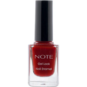 Note Cosmetics Gel Look Oje 15 Ruby Red - Koyu Kırmızı