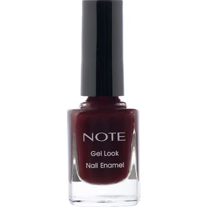 Note Cosmetics Gel Look Oje 16 Garnet Red - Kırmızı