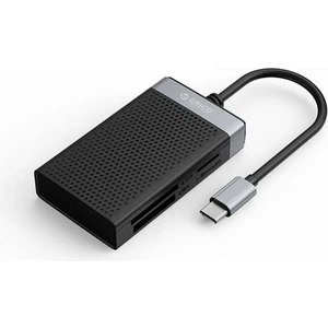 Orıco Type-C 4’ü 1 Arada Cf, Micro Sd Tf, Sd, Ms Kart Okuyucu Adaptör
