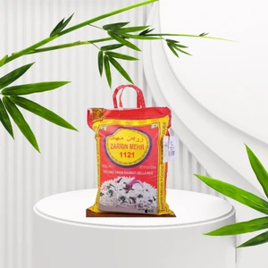 Zarrin Mehr %100 Taze Yeni Mahsul Hint-İran Pirinci 10 kg