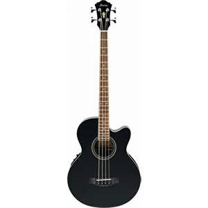 IBANEZ AEB8E-BK AEL Serisi Siyah Akustik Bas Gitar