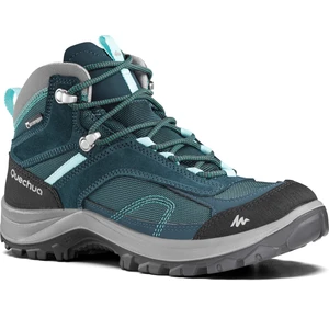 Quechua Kadın Su Geçirmez Outdoor Bot - Turkuaz - Mh100 Mid