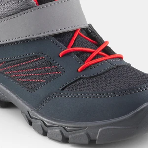 Quechua Erkek Çocuk Outdoor Bot - Koyu Gri 24 / 34 - MH100