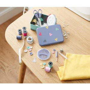 Metal Kutuda Dikiş Seti