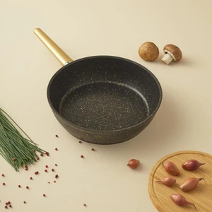 Bahama Granit 26 cm Gold Tava