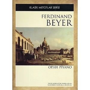 Portemem Yayınları Klasik Metotlar Serisi - Ferdinand Beyer Op. 101