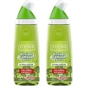 Premium Bitkisel Ultra Çamaşır Suyu Amber 750 ml x 2 Adet