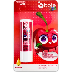 Kiraz Aromalı Çocuk Dudak Koruyucu Lip Balm 5 gr