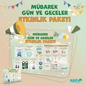 Mavi Uçurtma Yayınları Mübarek Gün ve Geceler Etkinlik Paketi