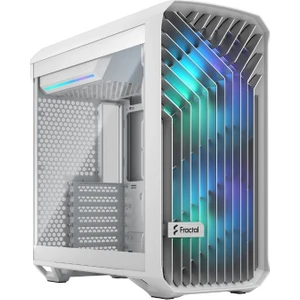 Fractal Design Torrent Compact Beyaz Rgb Temper Camlı Oyuncu Bilgisayar Kasası (FD-C-TOR1C-05)
