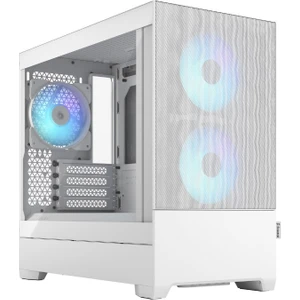 Fractal Design Pop Mini Air Rgb Beyaz Temperli Cam Oyuncu Bilgisayar Kasası (FD-C-POR1M-01)