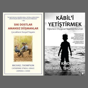 2'Lİ KİTAP SETİ ( SIKI DOSTLAR AMANSIZ DÜŞMANLAR - KABİL'İ YETİŞTİRMEK )