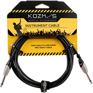 KCL-155-3M Siyah/Gri 3mt Enstrüman Kablosu