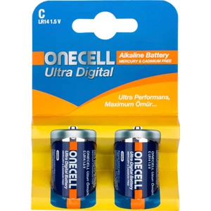 Ultra Dijital Alkalin C Boy Pil 2'li