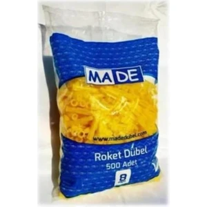 Roket Dübel 8 mm 500 Adet