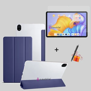 Honor Pad 8 12 " 2022 Tablet Kılıfı Smart Standlı - Ekran Koruyucu Nano Esnek - Kalem Hediyeli Set