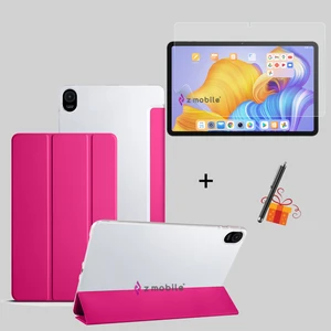 Honor Pad 8 12 " 2022 Tablet Kılıfı Smart Standlı - Ekran Koruyucu Nano Esnek - Kalem Hediyeli Set