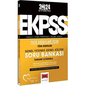 Yayınları 2023 EKPSS Tüm Adaylar Için Genel Yetenek Genel Kültür Tüm Dersler Tamamı Çözümlü Soru Bankası Yargı Yayınları