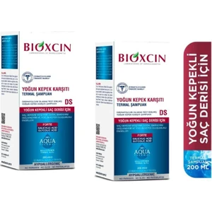 Aqua - Thermal Ds Forte Şampuan 200 ml x 2 Adet