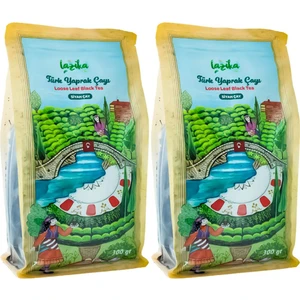 Türk Yaprak Siyah Çay 2 x 300 gr