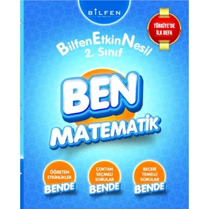 Bilfen Yayınları 2. Sınıf Ben Matematik