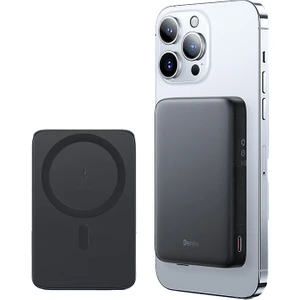 MP07 Ince Tasarımlı Magsafe Powerbank 10000MAH 15W iPhone 12-13-14 Serisi