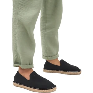 Triko Espadril Siyah
