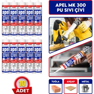 MK300 Sıvı Çivi Çok Güçlü Yapıştırıcı