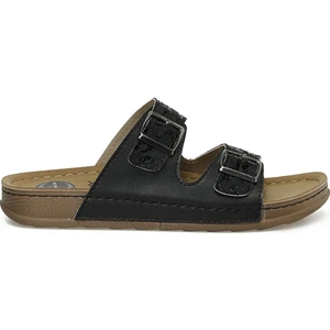 403206.Z3FX Siyah Kadın Ev Terliği