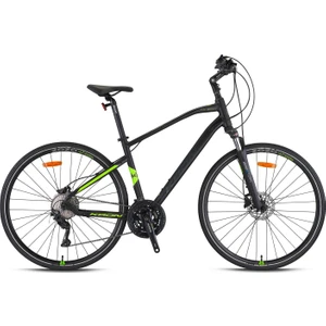 Tx 500 - 28'' City - 20' - 30 Vites - H.dısc - Mat Siyah-Füme/neon Sarı