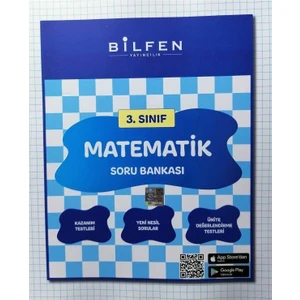 Bilfen Yayınları 3. Sınıf Matematik Soru Bankası