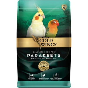 Gold Wings Premium Paraket Yemi 1 kg