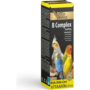 Gwp B Complex (Stres Önleyici) 20CC