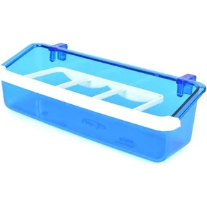 Aqua Home Izgaralı Yemlik 15CM / Mavi - Beyaz