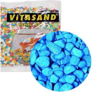 Çakıl Mavi 350 gr 10 mm
