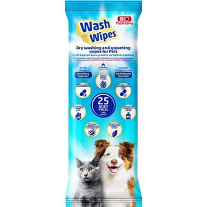 Bio Pet Active Biopetactive Kedi ve Köpek Için Islak Temizlik Havlusu 25 Adet