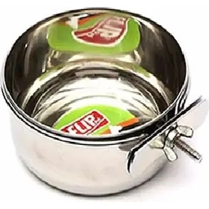 Aqua Home Çelik Yemlik - Vidalı - 7,5cm Çap