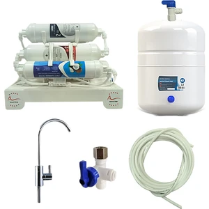Açık Kasa Inline Filtreli Pompasız 8 Lt Antibakteriyel Tanklı Su Arıtma Cihazı