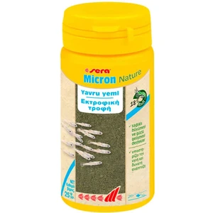 Micron Nature Yavru Balık Yemi 50 ml