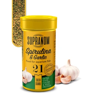 Tüm Balıklar Için Spirulina & Garlic Green Granul 100ML